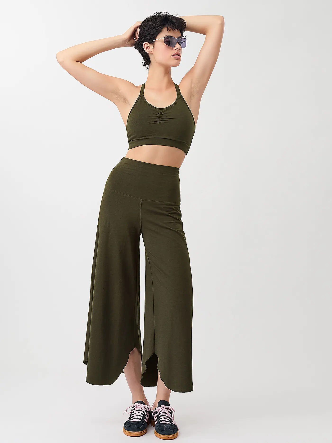 MANDALA | Damen Yoga BH Infinity | 